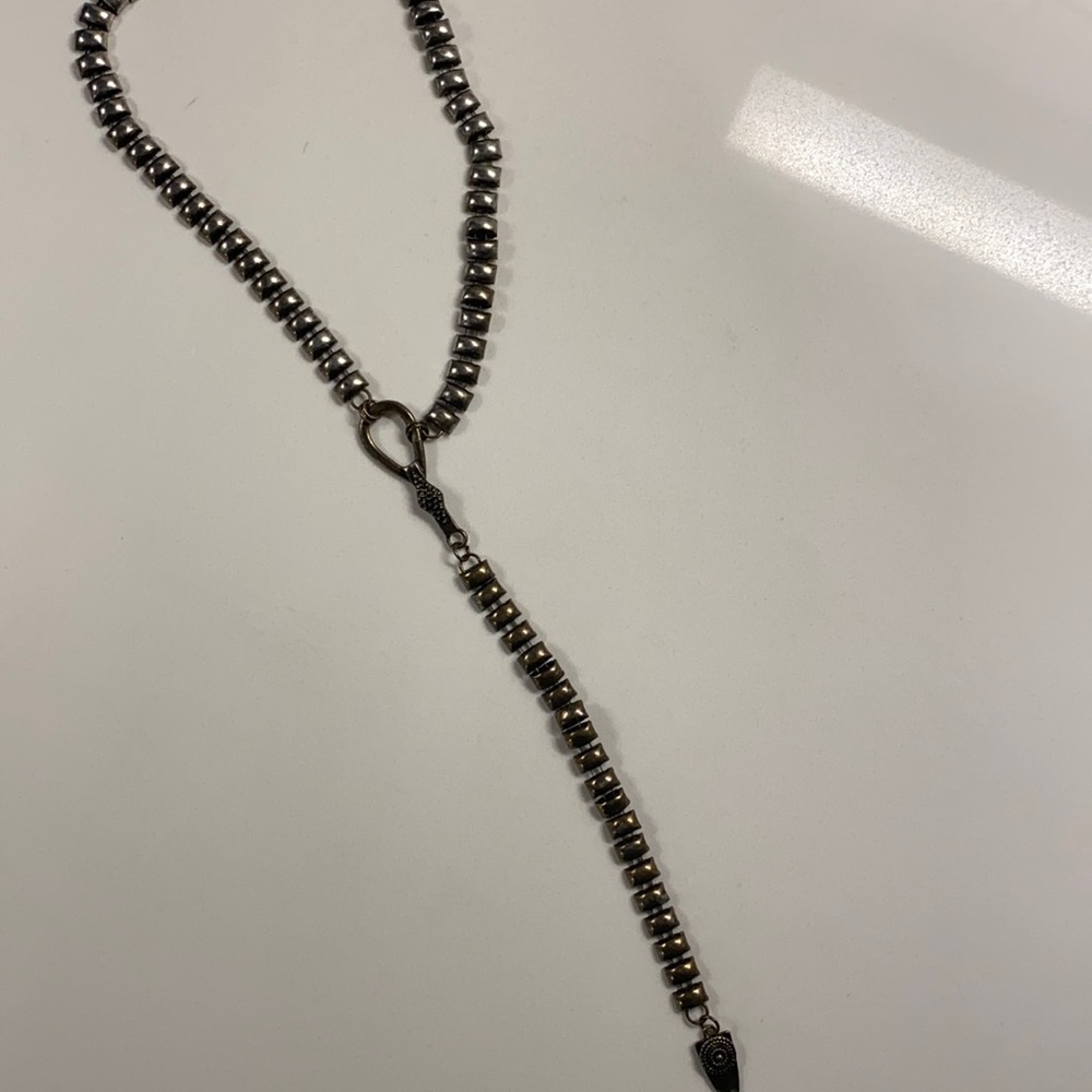 Choker with chain